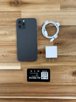 📱 iPhone 12 Pro Max | 128GB | Black | Unlocked (Any Carrier)