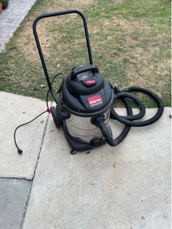 Shop vac