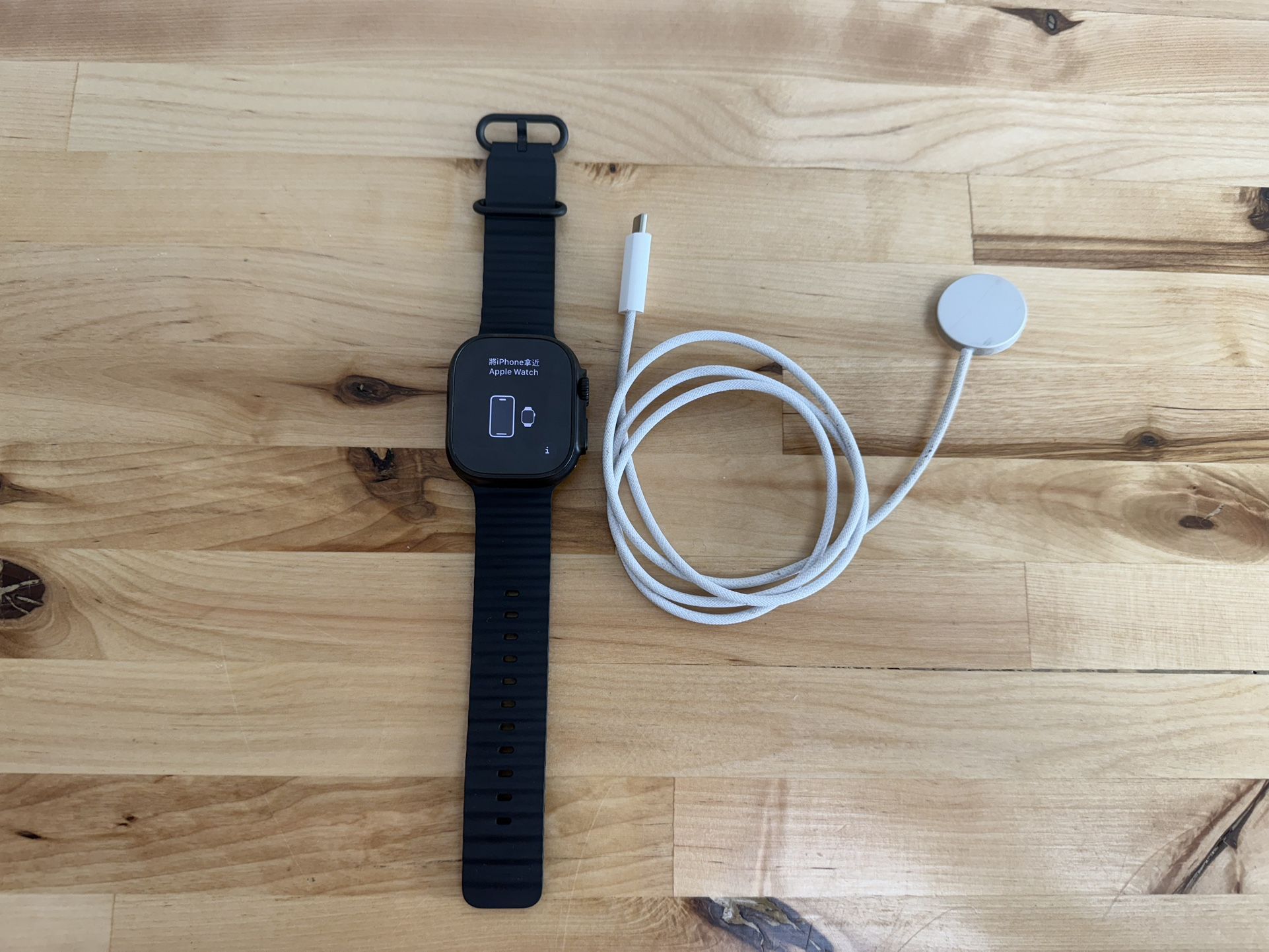 Apple Watch Ultra 2 / Black Titanium