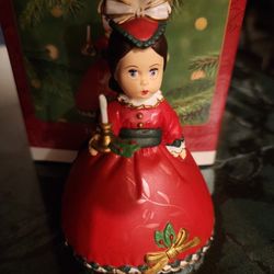 Hallmark Keepsake Ornament Victorian Christmas Madame Alexander Doll Company #6