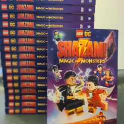 Lego Shazam Movie DVD