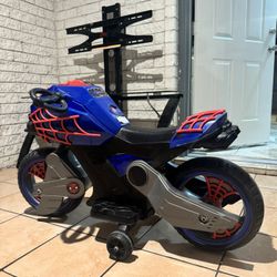 Spiderman Electric Bike