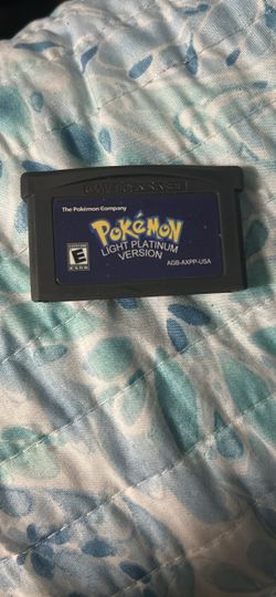 Pokémon light Platinum