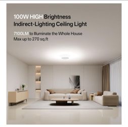 Homelist 7100LM Indirect Lighting Ceiling Light, Eye Protection