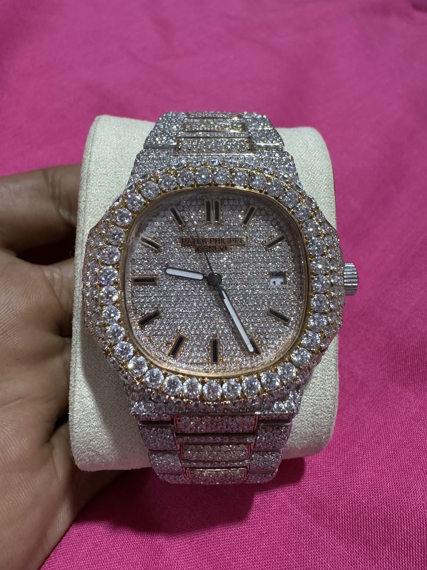 Moissanite Diamond Watch