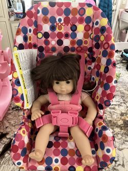 Doll Car Seat