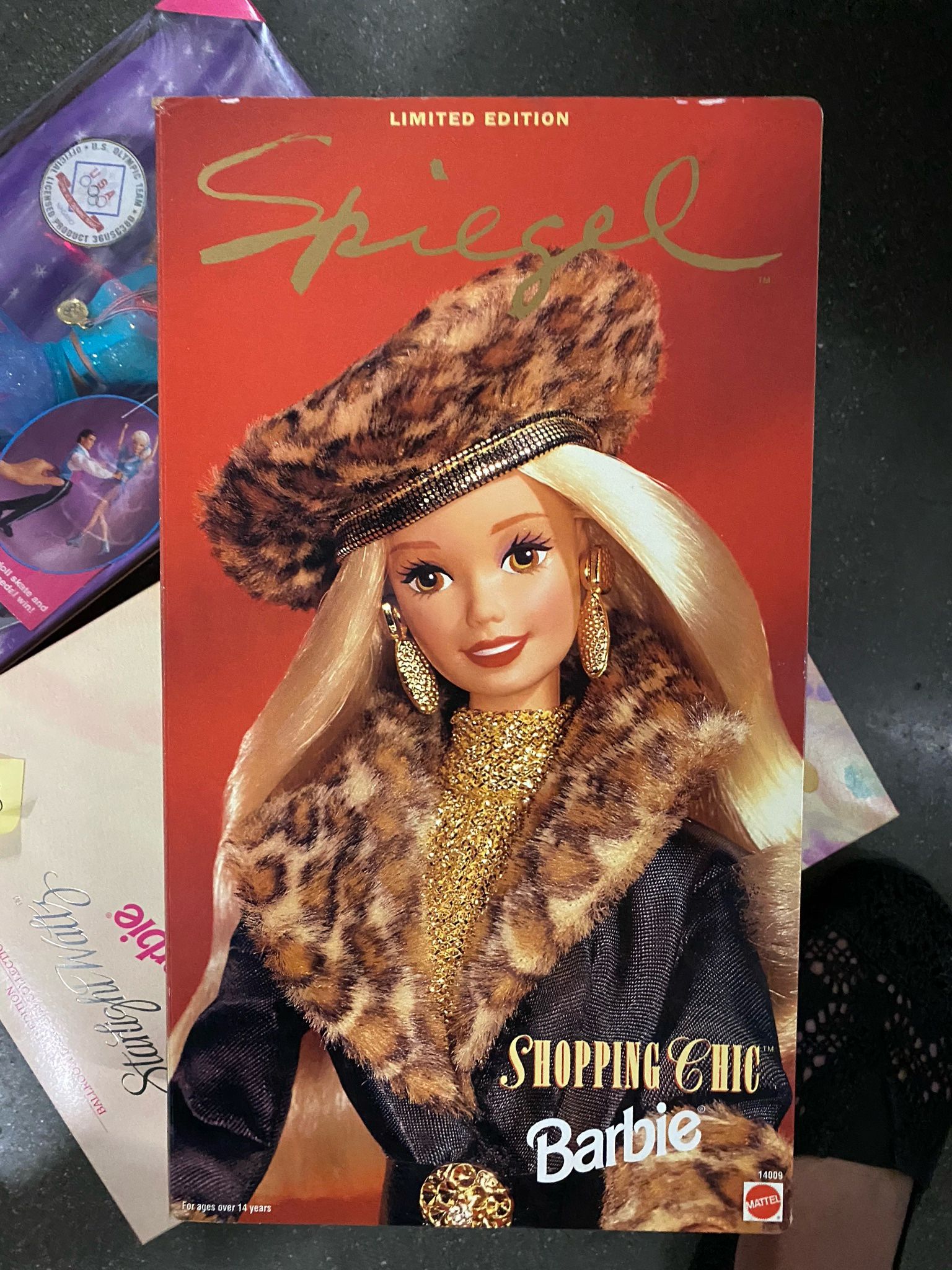 Spiegel Shopping Chic Barbie