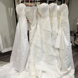 Wedding Gown/dress /vestidos De Novia $99 -$375 Cada Uno