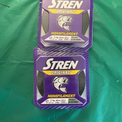 Stren 17lb Fishing Line Lo His Green