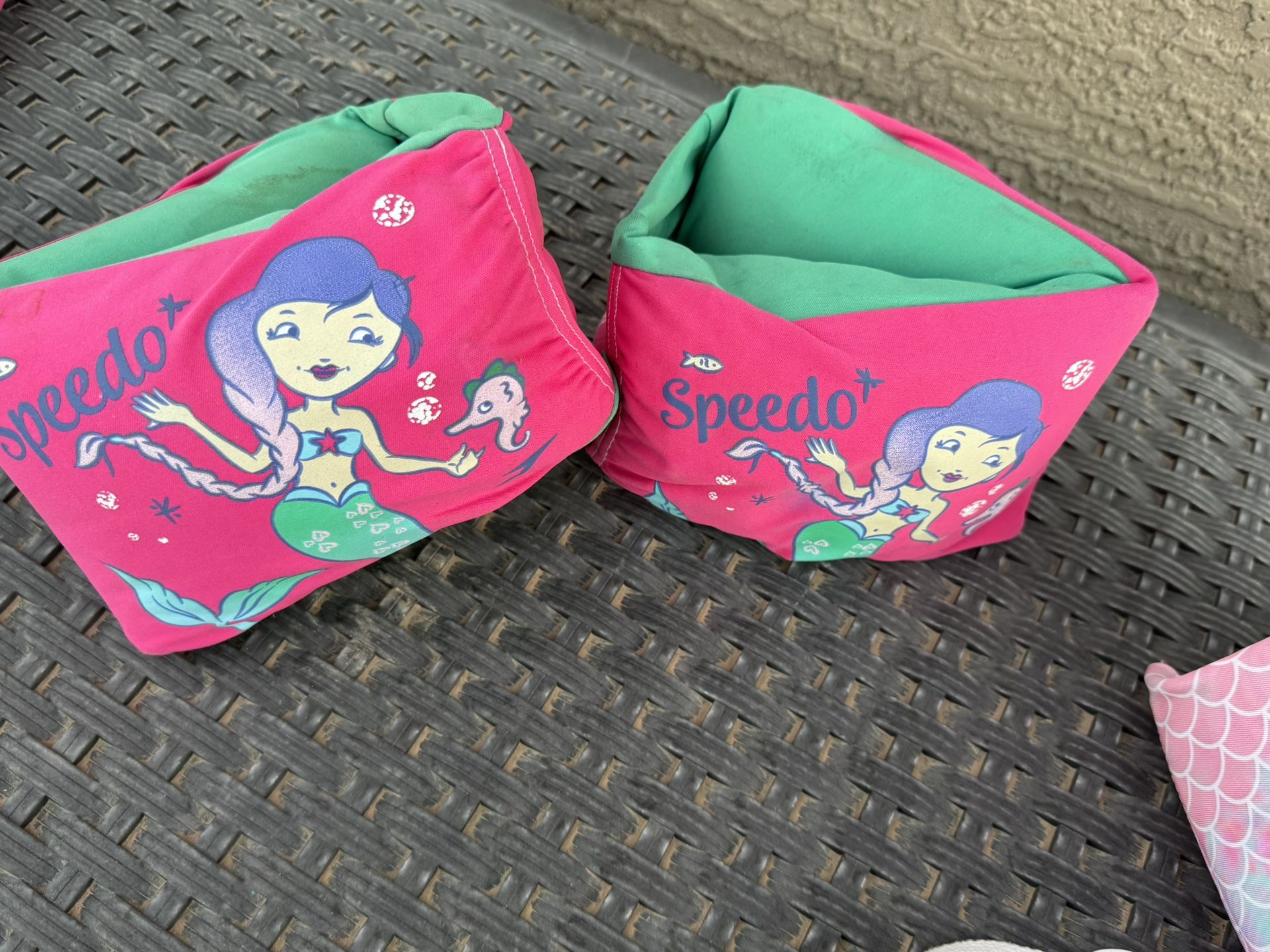 Speedo Fabric Water Wings