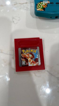 Pokemon red for gameboy original