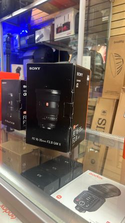 Sony FE 16-35mm F2.8 GM II Lens