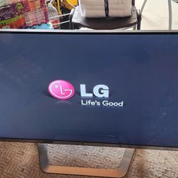 LG TV 55 Inch Stuck On LG Screen