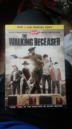 Walking dead spoof dvd