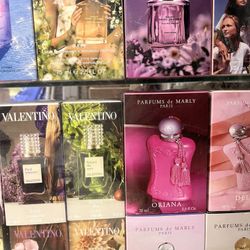 Men’s Cologne And Women’s Purfume 