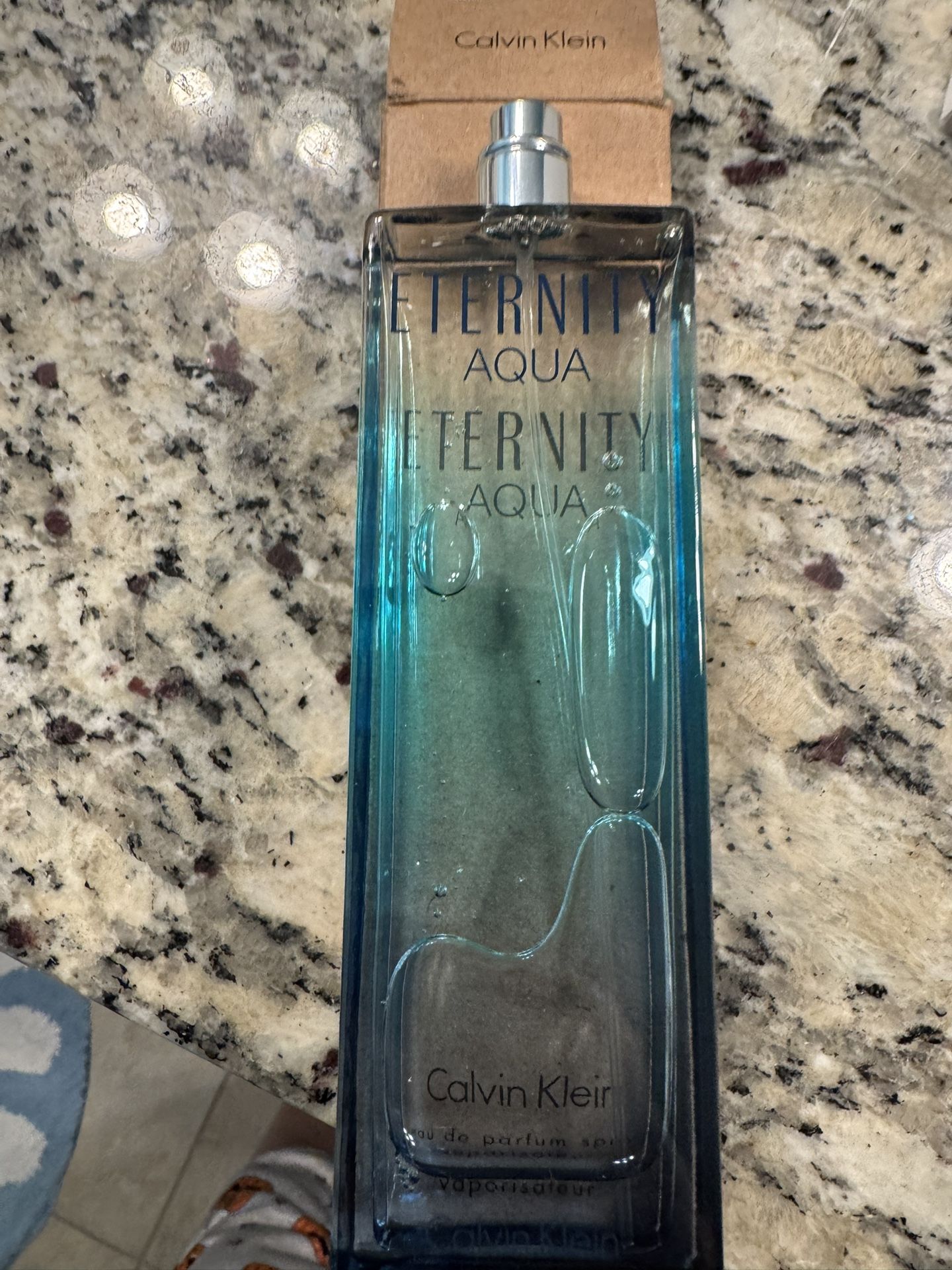 Eternity Calvin Klein Aqua 3.4 Oz