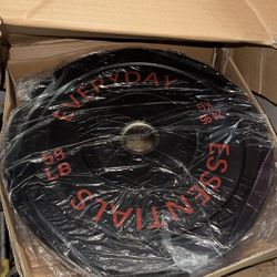FlexWave Olympic Bumper Plate 55lbs/4 sets ($110 PER SET)