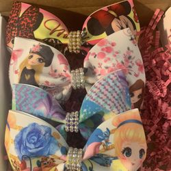 Girl Bundle Of Bows