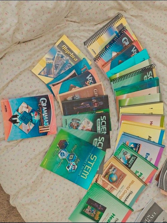 Abeka Books 9th Grede