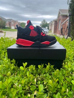 Jordan Red thunder 4’s size 9c