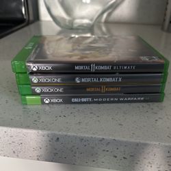 xbox one and series x games for sell