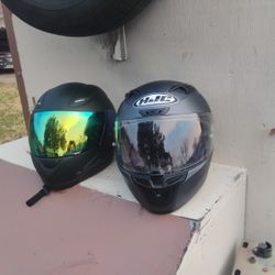 Hjc Helmet And Wow Helmet 