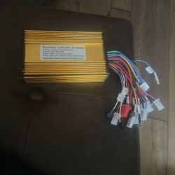  Fast Electric Bike Controller 