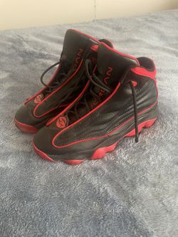 Jordan Red Pro Strongs Size 7y