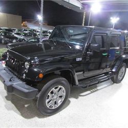 2015 Jeep Wrangler Unlimited Rubicon Sport Utility 4D 