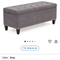 Huimo ottoman w/storage 