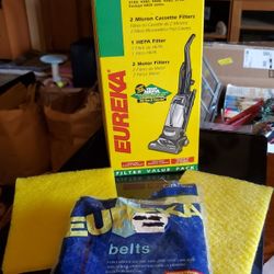Eureka WhirlWind Filters and Belts