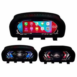 BMW LCD Digital Cluster with Apple CarPlay