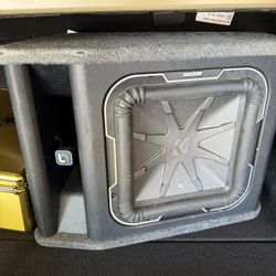 12 Kicker L7 Qseries 