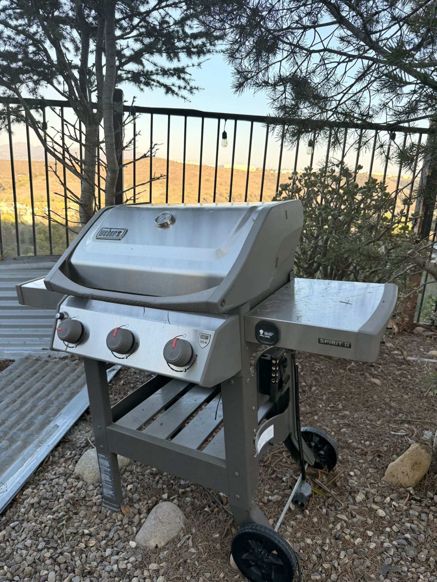 Weber Genesis 3 Burner Grill