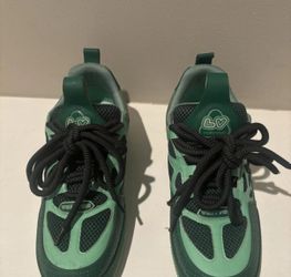 Louis Vuitton Skates - Green (Size 9)