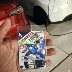 One Piece Promotion Monkey.D.Luffy Dodgers X One Piece Night EB02-010 Sealed