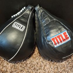 TITLE SPEED BAGS