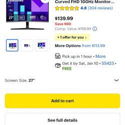 Samsung Gaming Monitor