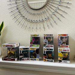 Funko Pop Lot of 7 Figures in Box