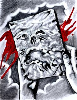 Necronomicin Fan Art By Brandy Devoid