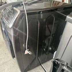 Washer & dryer 