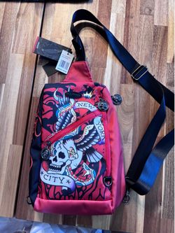Ed Hardy Crossbody Sling Bag (NWT)