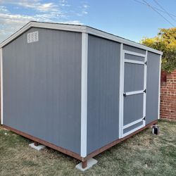 Shed 10x12x8