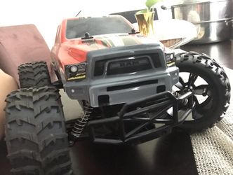 Rc truck radio control