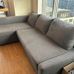 ### IKEA Sectional Sleeper Sofa - Amazing Deal!  🛋️😴