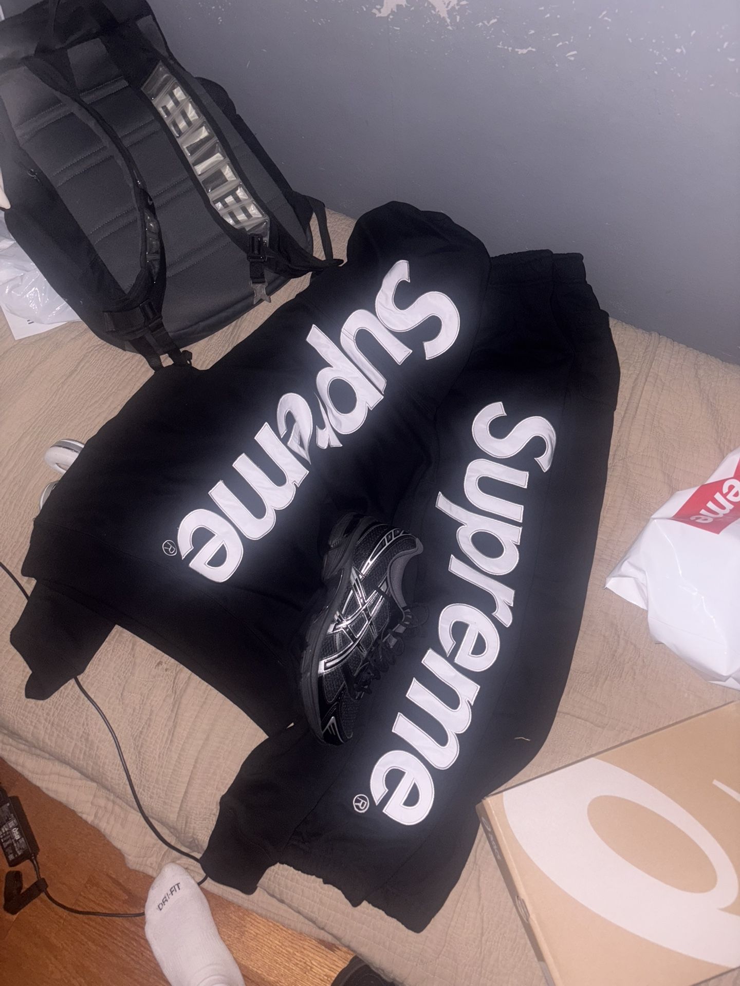 Supreme sweats and hoodie