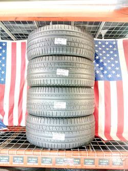 💰 Best deals are ca$h in person 4 USED TIRES 275/40R21 PIRELLI SCORPION VERDE ALL SEASON 275/40 R21 VOLVO OEM FACTORY TAKE-OFF TIRES 275 40 21