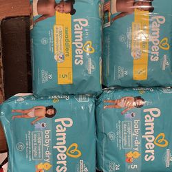 Pampers Bags 