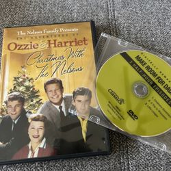 Classic DVD  Adventures of Ozzie & Harriet: Christmas with the Nelsons & Bonus