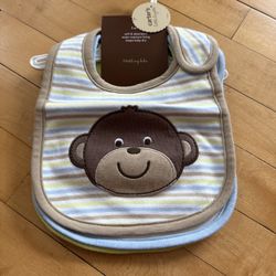 New - 3 Carter teething bibs